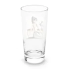 21歳女子　運動大好きMinamiのおしゃれMinami のヨガグッズ！ Long Sized Water Glass :back