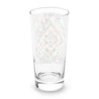 saqui.comの南米柄 Long Sized Water Glass :back