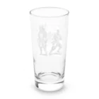 マイティのninja & samurai Long Sized Water Glass :back