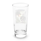 いろいろドラゴンの騎士とドラゴン Long Sized Water Glass :back