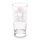 UNchan(あんちゃん)    ★unlimited★の山猫部隊 Long Sized Water Glass :back