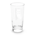 uq230528_suzuのネコ３ Long Sized Water Glass :back