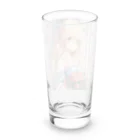 プリンゴブリンの花束バラ子さん Long Sized Water Glass :back