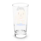 chicodeza by suzuriの人間 Long Sized Water Glass :back