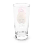 lovely toypoodleの申開きもございません Long Sized Water Glass :back