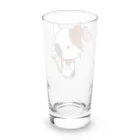 ねこ日和のねこ日和（ぶち猫） Long Sized Water Glass :back