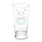 waterpandaの水中のパンダ Long Sized Water Glass :back