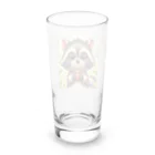 redpanda_pandaの恋したあらいぐま Long Sized Water Glass :back