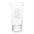 redpanda_pandaの会いたいなアライグマ Long Sized Water Glass :back