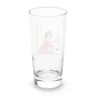 redpanda_pandaのパリジェンヌな猫ちゃん Long Sized Water Glass :back