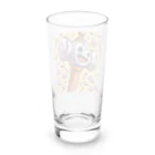 gorimakesの大工シリーズハンマーくん Long Sized Water Glass :back