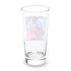 No-317の静の中で Long Sized Water Glass :back