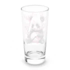 waterpandaのパンダと桜 Long Sized Water Glass :back