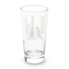 mamycatの二匹のキャット Long Sized Water Glass :back