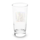 shigeグッズ工房の都会派ヒョウ之助 Long Sized Water Glass :back