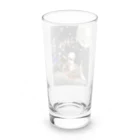 Green Mohawkのタコ at the disco Long Sized Water Glass :back