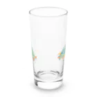 めろんぽっぷのお店だよの春を待つ アカミミガメ 小春日和 LG Long Sized Water Glass :back