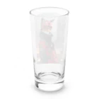 ZZRR12の狐の勇者 Long Sized Water Glass :back