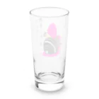 Simizimi_sizimiのしみじみしじみのほんのりあまじょっぱいチョコの味 Long Sized Water Glass :back