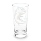 さかなですけど、何か⁉️のサバダン Long Sized Water Glass :back