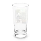 ycm02111968の「食欲をそそるパンダが食事を運びます！」 Long Sized Water Glass :back