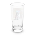 barisukaの頑固なブルドッグ Long Sized Water Glass :back