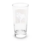 barisukaのマッチョなブルドッグ Long Sized Water Glass :back