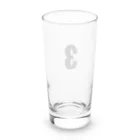 Deltaのただの3 Long Sized Water Glass :back