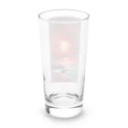 dorakiti0712のサンセット・ビーチ Long Sized Water Glass :back