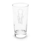 Matsue Hannaのゆうゆうと歩いてくる象 Long Sized Water Glass :back