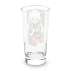 ほっこりアニメマートのゾンビィ～4 Long Sized Water Glass :back