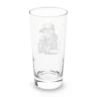 HIPHOPぬこ様のBro.NUKO(ブラザー・ぬこ) Long Sized Water Glass :back