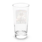 Sachi0625の不機嫌スズメ Long Sized Water Glass :back