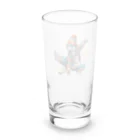 HIPHOPぬこ様のDanser.LEO(ダンサー・れお) Long Sized Water Glass :back