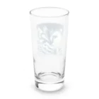 the blue seasonの雲を越えし野望の龍 Long Sized Water Glass :back