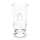 もふもふの森のペンギンのおやこ Long Sized Water Glass :back