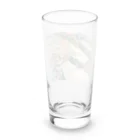 テフラんずのチェーンデザイン Long Sized Water Glass :back