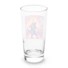 キャリーのダンサーフェレット Long Sized Water Glass :back