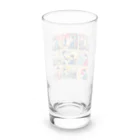 雲華堂のスマホ依存症 Long Sized Water Glass :back