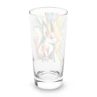 きりん𓃱のリス Long Sized Water Glass :back