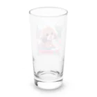 s30zcの水遊びが楽しいトイプードル Long Sized Water Glass :back