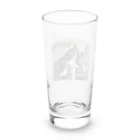 metametamonnのブラジルのリオデジャネイロのコルコバードのキリスト像 Long Sized Water Glass :back