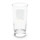 rilybiiの雲と朝焼け Long Sized Water Glass :back