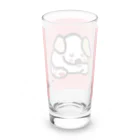 mimi☆のねむりぃぬ☆ Long Sized Water Glass :back