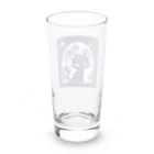 lblの月夜と黒猫 Long Sized Water Glass :back