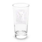 キャリーのプリムラとチワワ Long Sized Water Glass :back