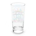 neko_shopの猫の集会　バス編 Long Sized Water Glass :back