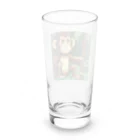 クリティカルクローの知らせるサルくん Long Sized Water Glass :back