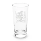 lblのゴッドファーザーな犬と猫 Long Sized Water Glass :back