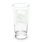 どうぶつやのハワイ　ピックアップトラック Long Sized Water Glass :back